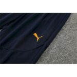 Mens Olympique Marseille 2024/25 Half-Zip Sweater+Pant 14001 - Image 4