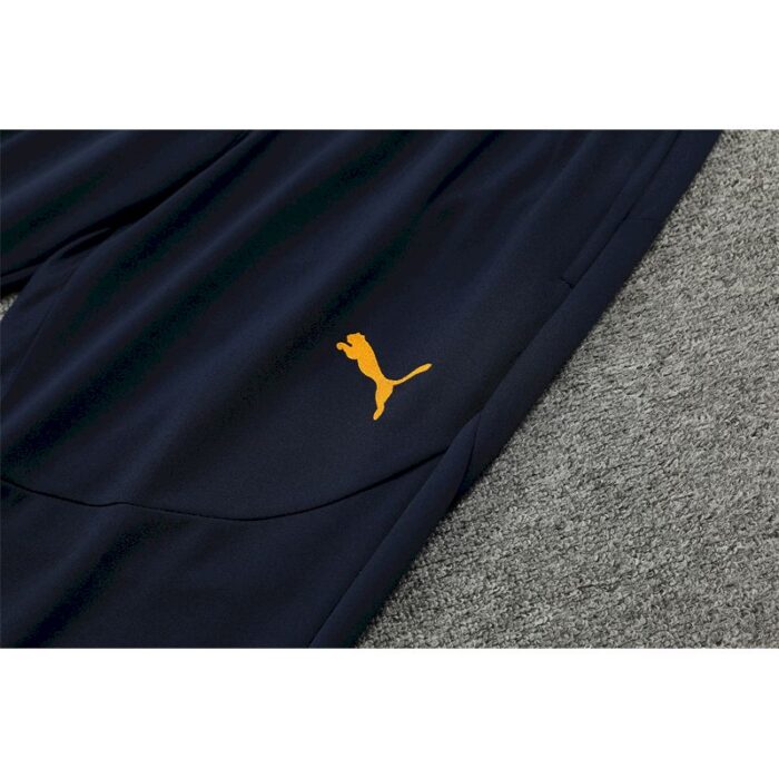 Mens Olympique Marseille 2024/25 Half-Zip Sweater+Pant 14001 - Image 4