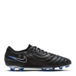 Nike Tiempo Legend 10 Firm Ground Football Boots – Black/Chrome