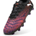 Puma Future 8 Junior Firm Ground Football Boots – Black/Purple - Image 6