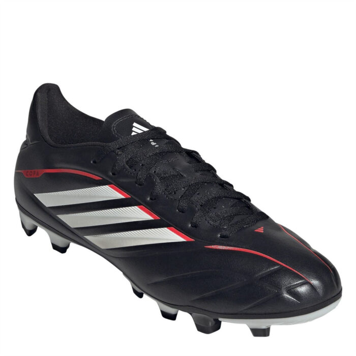 adidas Copa Pure IV Firm Ground Football Boots – Black/Red – view 3
