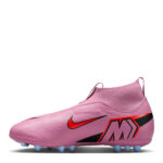 Nike Zoom Mercurial Superfly Junior Artificial Ground Football Boots – Pink/Black - Image 2