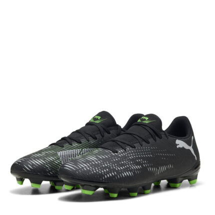 Puma Future 8 Firm Ground Football Boots – Black/Green