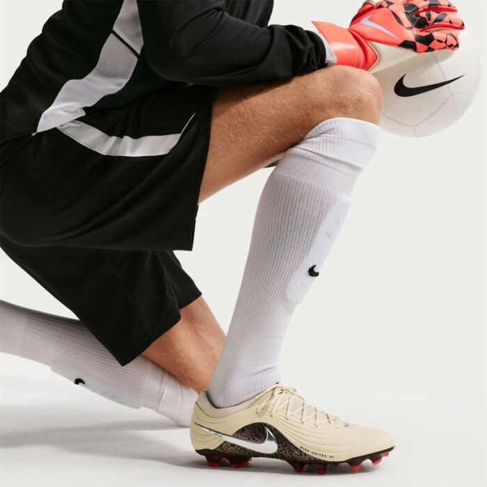 Nike Tiempo Maestro Firm Ground Football Boots – Burgundy/Print – view 3