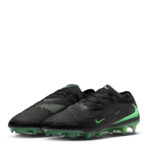 Nike Phantom 6 Low Firm Ground Football Boots – Black/Green - Image 5