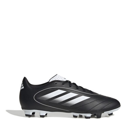adidas Goletto Firm Ground Football Boots – Black/White