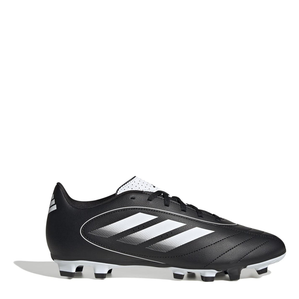 adidas Goletto Firm Ground Football Boots – Black/White