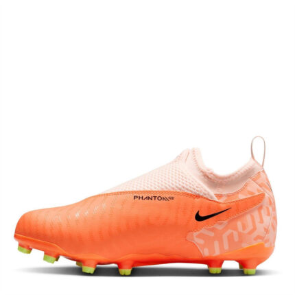 Nike Phantom Junior Firm Ground Football Boots – view 2