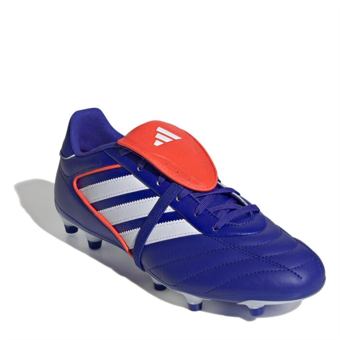 adidas Copa Gloro Ii Foldover Tongue Firm Ground Football Boots – Blue/Wht/Red - Image 3