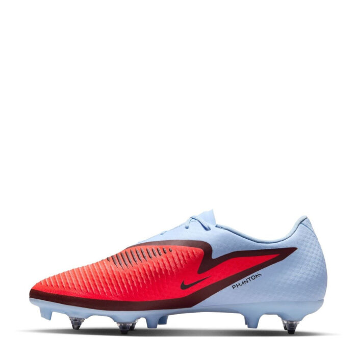 Nike Phantom 6 Low Soft Ground Football Boots – Blue/Purple - Image 3