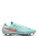 Nike Mens Phantom Luna 2 Artificial Ground Football Boots – Mint/Red – view 7