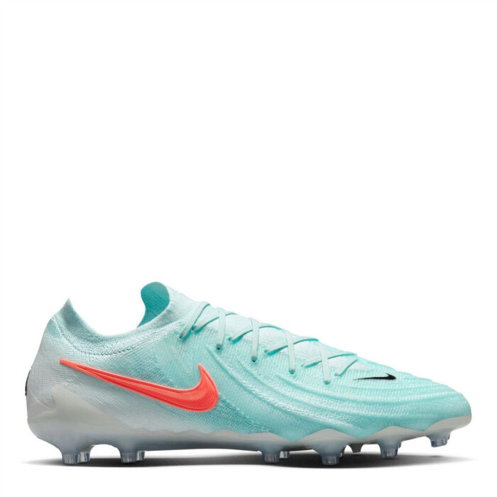 Nike Mens Phantom Luna 2 Artificial Ground Football Boots – Mint/Red – view 7
