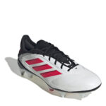adidas Copa Pure 3 Soft Ground Football Boots – White/Red - Image 3
