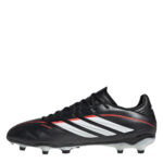 adidas Pure Iv Junior Firm Ground Football Boots – Black/Red – view 2
