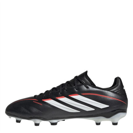 adidas Pure Iv Junior Firm Ground Football Boots – Black/Red – view 2