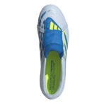 adidas Predator Fold Over Tongue Firm Ground Football Boots – Blue/Yellow – view 5