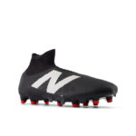 New Balance Tekela V4+ Firm Ground Football Boots – Black/White – view 4