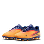 Nike Phantom 6 Junior Multi-Ground Football Boots – Orange/Volt - Image 4