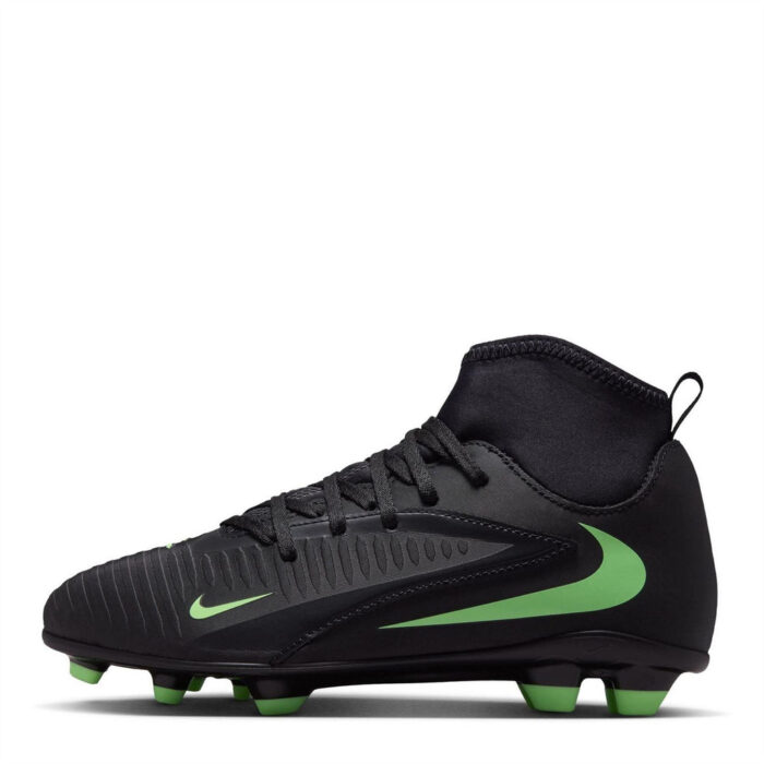 Nike Phantom 6 Junior Multi-Ground Football Boots – Black/Green - Image 2