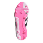 adidas Predator Junior Firm Ground Football Boots – Pink/White – view 6