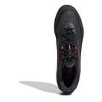 adidas F50 Indoor Football Boots – Black/Iron/Red – view 5