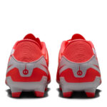 Nike Tiempo Legend 10 Firm Ground Football Boots – Red/White – view 5