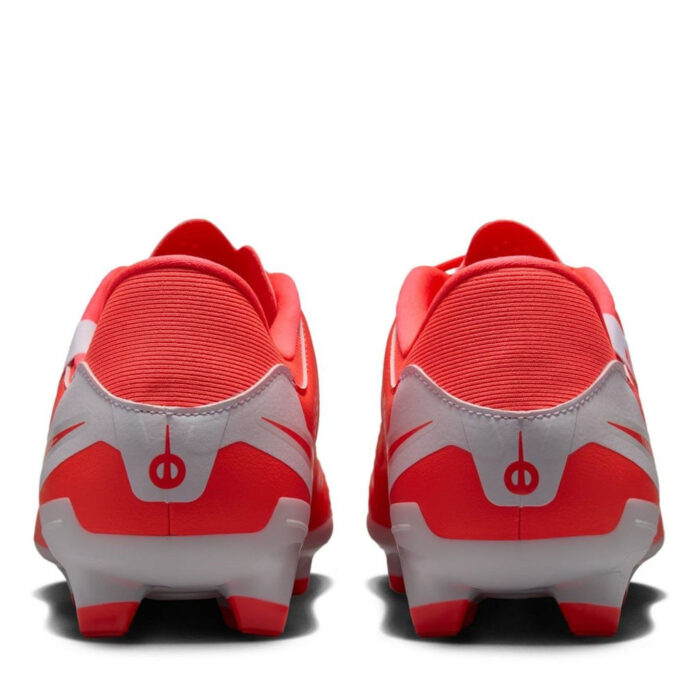 Nike Tiempo Legend 10 Firm Ground Football Boots – Red/White – view 5