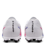 Nike Junior Firm Ground Football Boots – Blue/Wht/Pink – view 5