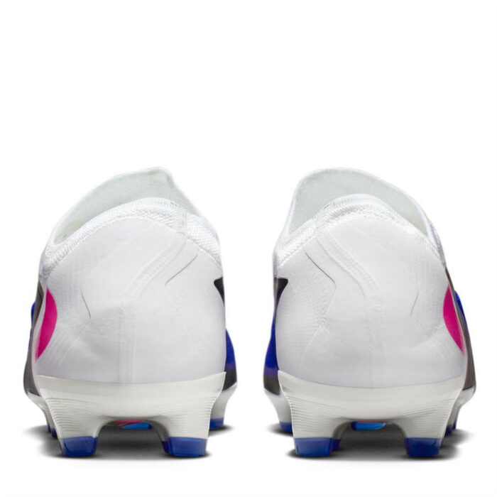 Nike Phantom 6 Low Firm Ground Football Boots – Blue/Wht/Pink – view 5
