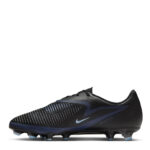 Nike Phantom 6 Low Firm Ground Football Boots – Black/Black – view 8