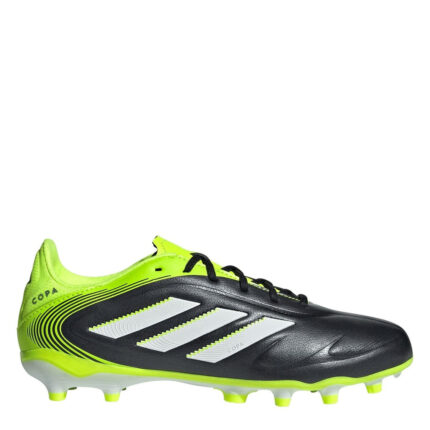 adidas Copa Pure 3 Junior Firm Ground Football Boots – Black/Lemon
