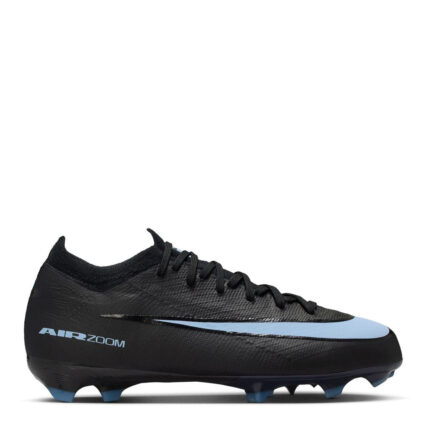 Nike Mercurial Vapor 16 Junior Firm Ground Football Boots – Black/Blue