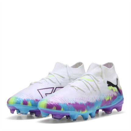 Puma Womens King Firm Ground Football Boots – White/Multi
