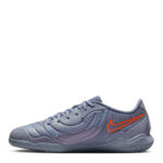 Nike Tiempo Legend 10 Indoor Football Boots – Blue/Black – view 2