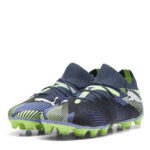 Puma Future 7 Firm Ground Football Boots – Grey/White/Grn