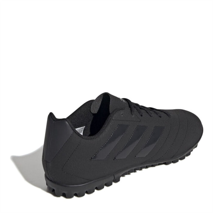 adidas Goletto Turf Football Boots – Black/Black NB – view 4