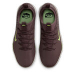 Nike Zoom Mercurial Vapor 16 Junior Turf Football Boots – Plum/Silver – view 7