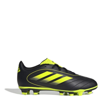adidas Goletto Viii Junior Firm Ground Football Boots – Black/Lemon