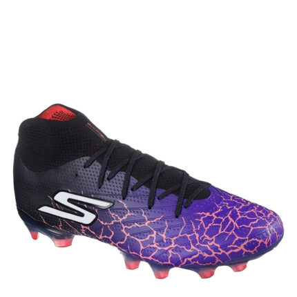 Skechers Skx 1 Firm Ground Football Boots – Purple/Black