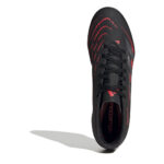adidas Predator Turf Football Boots – Black/Grey – view 5