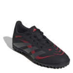adidas Predator Junior Turf Football Boots – Black/Grey - Image 3