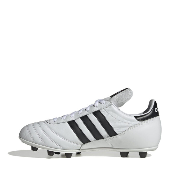 adidas Copa Mundial Firm Ground Football Boots – White/Black - Image 2