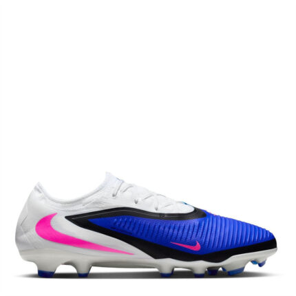 Nike Phantom 6 Low Firm Ground Football Boots – Blue/Wht/Pink
