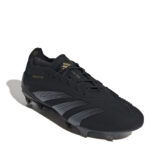 adidas Predator Junior Firm Ground Football Boots – core black - Image 3