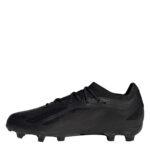 adidas X Crazyfast Junior Firm Ground Football Boots – Black/Black – view 2