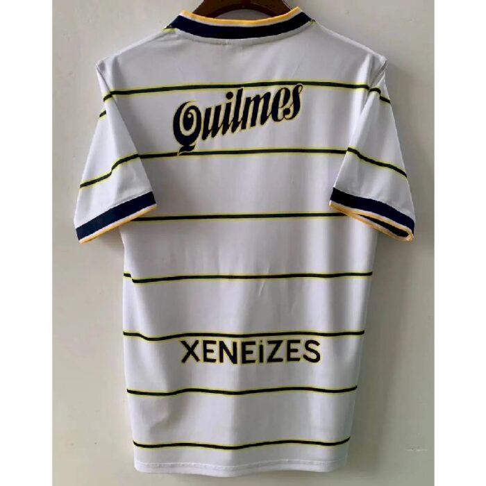 Retro Boca Juniors 1998/99 Away Jersey - Image 3