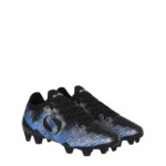 Sondico Blaze Junior Firm Ground Football Boots – Black/Blue – view 4