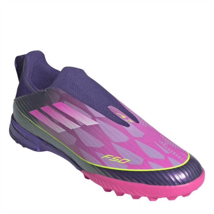 adidas F50 Junior Turf Football Boots – view 3