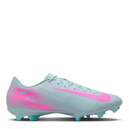 Nike Zoom Mercurial Vapor 16 Firm Ground Football Boots – Grey/Pink