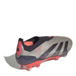 adidas Predator Soft Ground Football Boots – Platin/Blk/Crbn – view 4